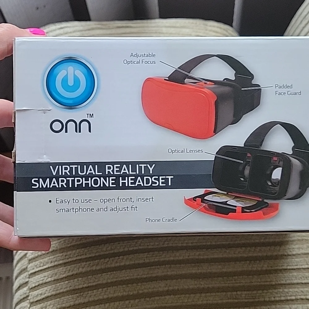 Virtual Reality Smartphone Headset! NWT!
